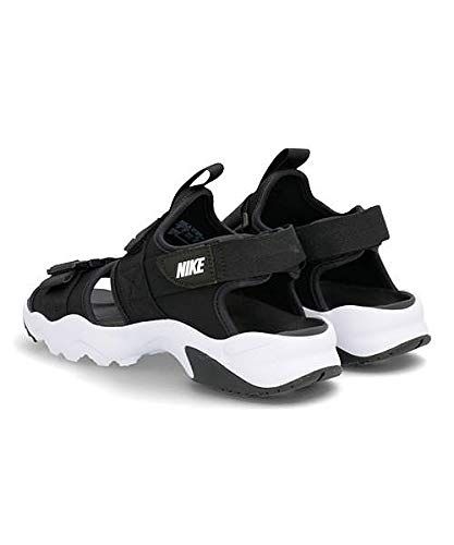 ナイキ メンズ スポーツ サンダル キャニオンサンダル クッション性 カジュアル デイリー スポーツ ウォーキング CANYON SANDAL CI8797 ブラック ホワイト ブラック 26.0cm ブラック ホワイト ブラック 26.0 cm