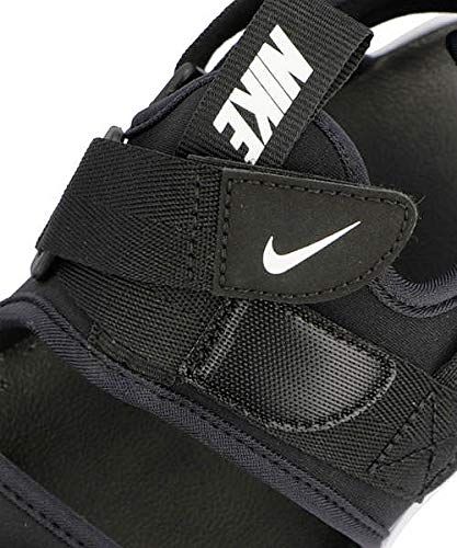  ナイキ メンズ スポーツ サンダル キャニオンサンダル クッション性 カジュアル デイリー ウォーキング CANYON SANDAL CI 8797 ブラック ホワイト 26 0 cm スニーカー 靴