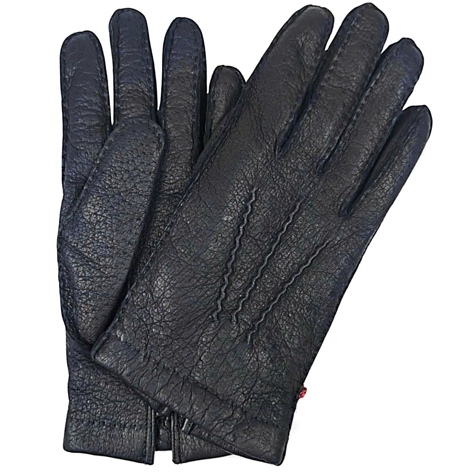 定価14.74万円 デンツ DENTS ペッカリー×カシミアライニンググローブ 手袋 サイズ7.5 Mサイズ相当 純正BOX付属