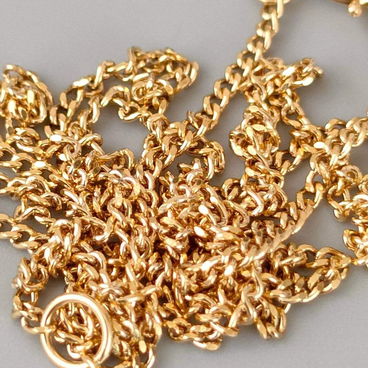 全国送料無料。 18金 K18 男女兼用 造幣局 喜平ネックレス 2.22ｇ 40㎝ D610