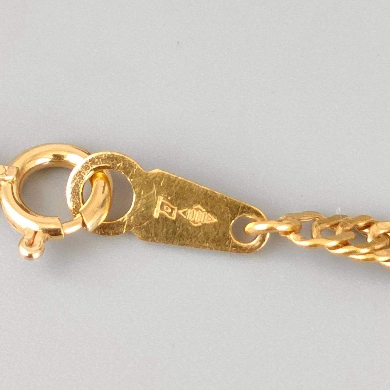 造幣局 スクリューネックレス