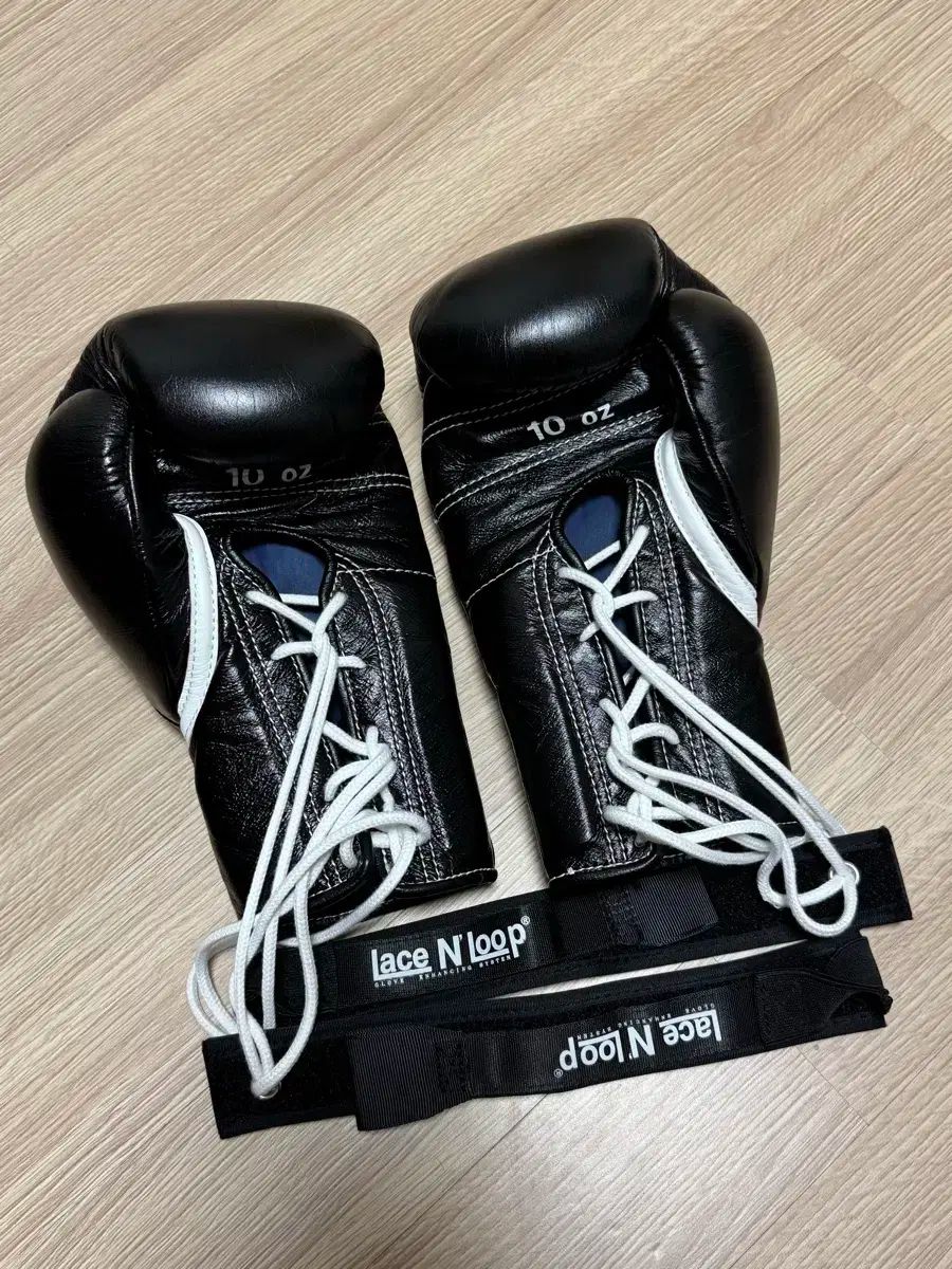 ウィニング 10オンス レース ブラック コンバーター 紐