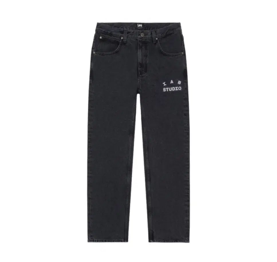 25 IAB Studio x リー デニム ジーン ブラック