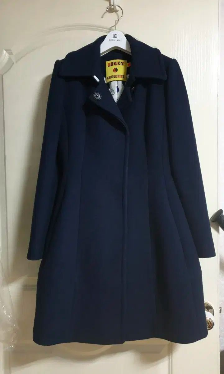 LUCKY CHOUETTE ラッキーシュエトゥ カーヴィー シャーリング コート