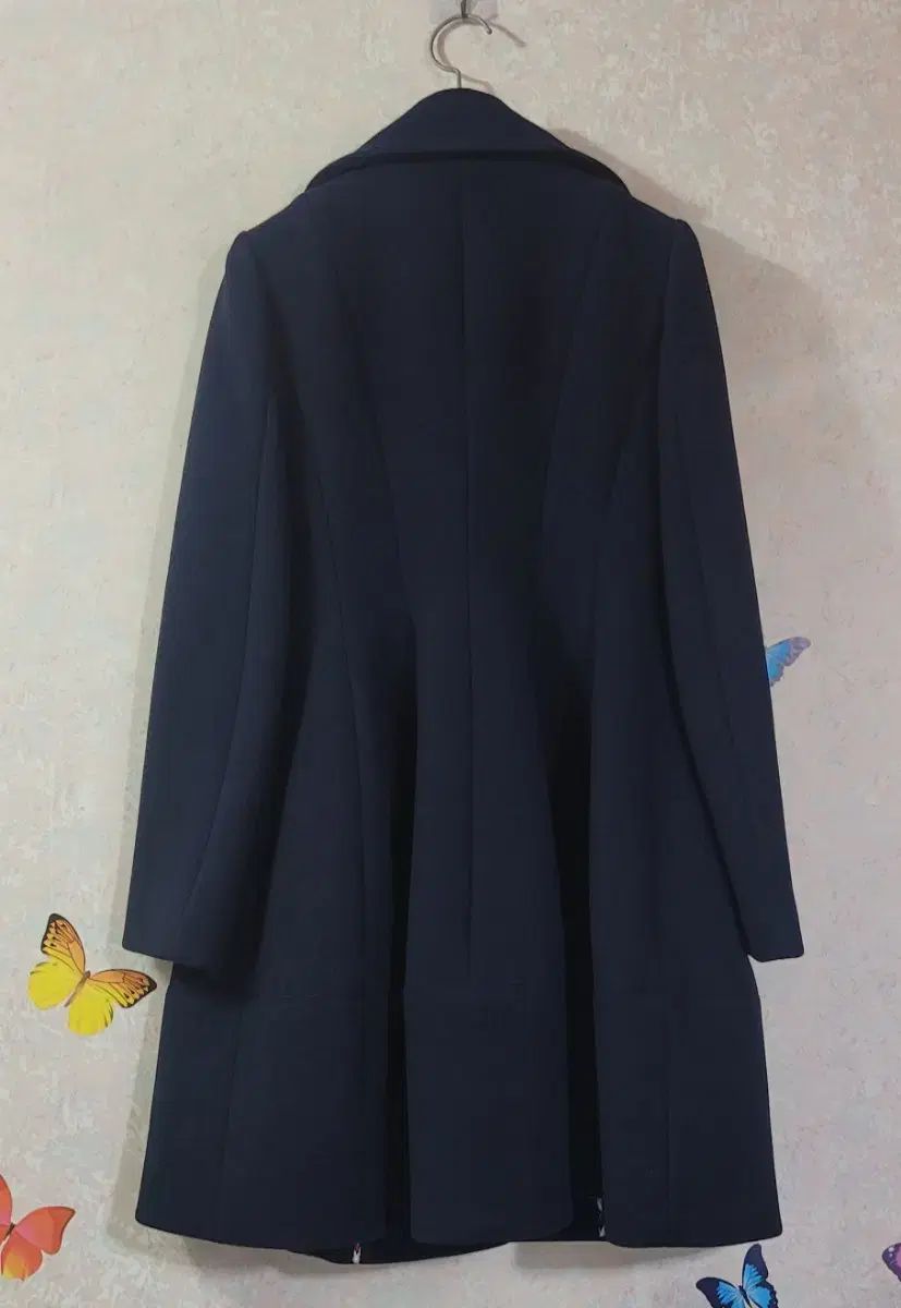 LUCKY CHOUETTE ラッキーシュエトゥ カーヴィー シャーリング コート