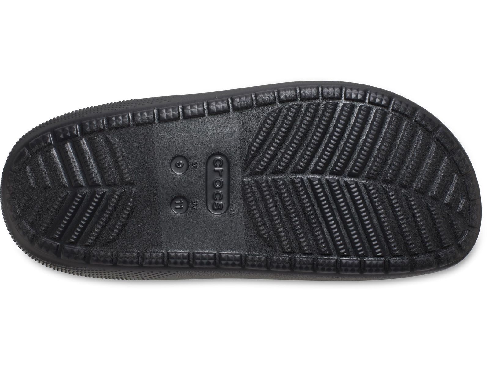  Crocs クロックス 男女兼用 大人用 クラシック パフ モック スリッパ ブラック 6 Women 4 Men 75 22.0 cm その他 靴