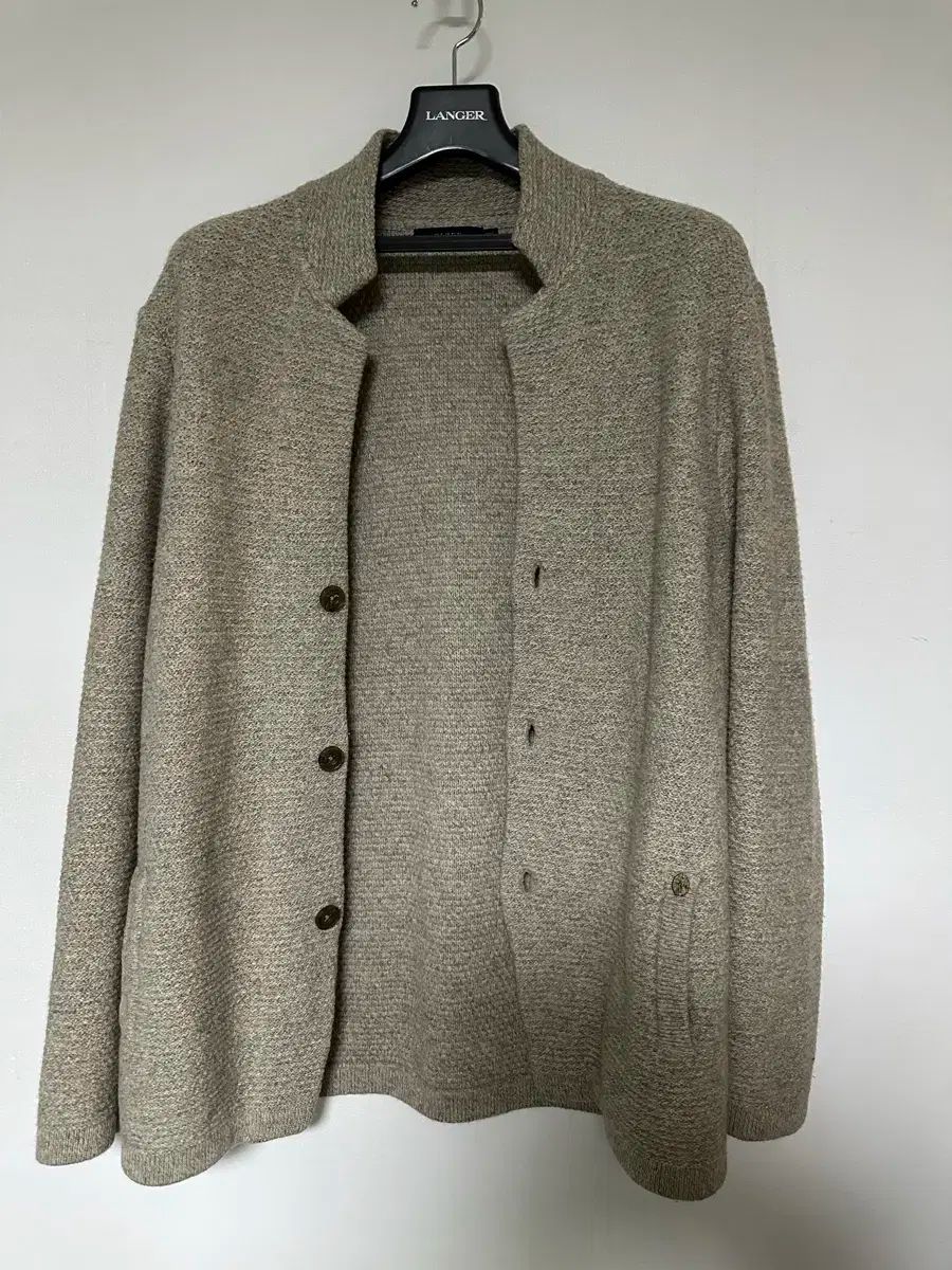 OLZEN メンズ ニット カーディガン