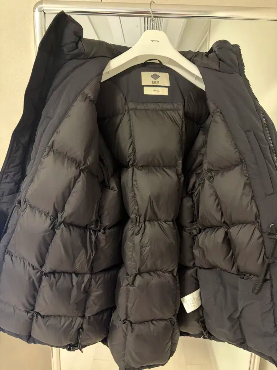 タートルネック パーカ