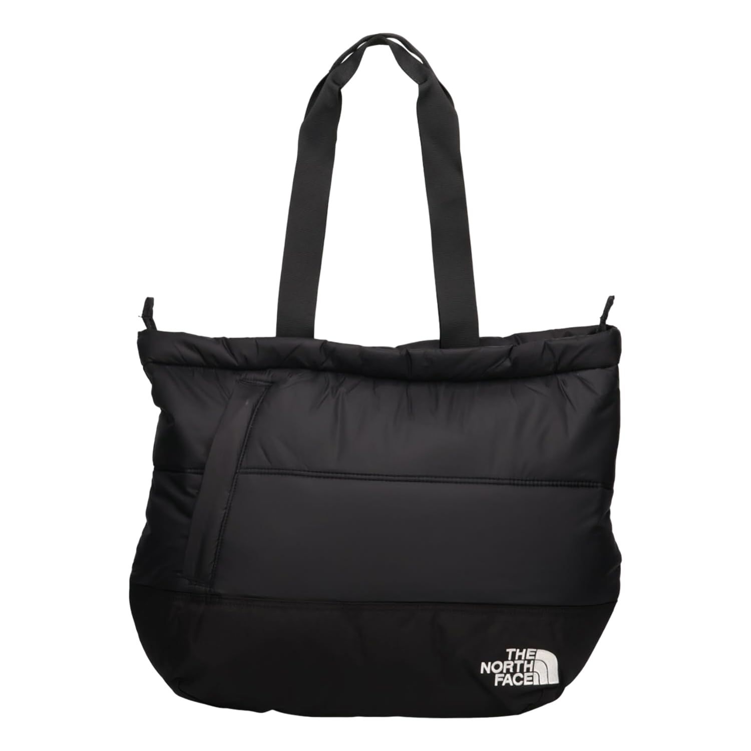 ノースフェイス トートバッグ ファスナー付 A4サイズ対応 大容量 NUPTSE TOTE ヌプシ メンズ レディース NF0A81BU TNF ブラック 並行輸入品