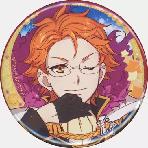 中古】バッジ・ピンズ 十王院カケル 5th Anniversary 缶バッジ 「まる