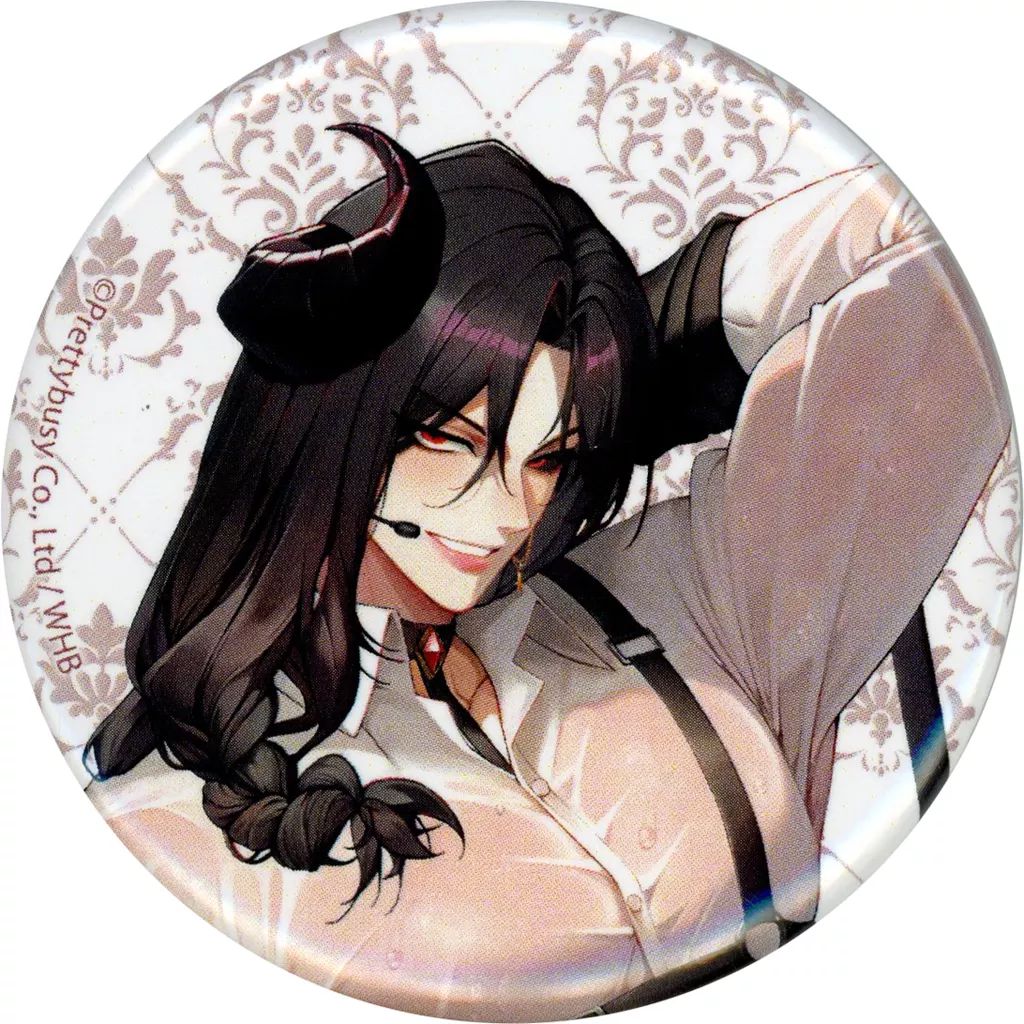 中古】バッジ・ピンズ アスモデウス(ノーマル) 「地獄のどこが悪い