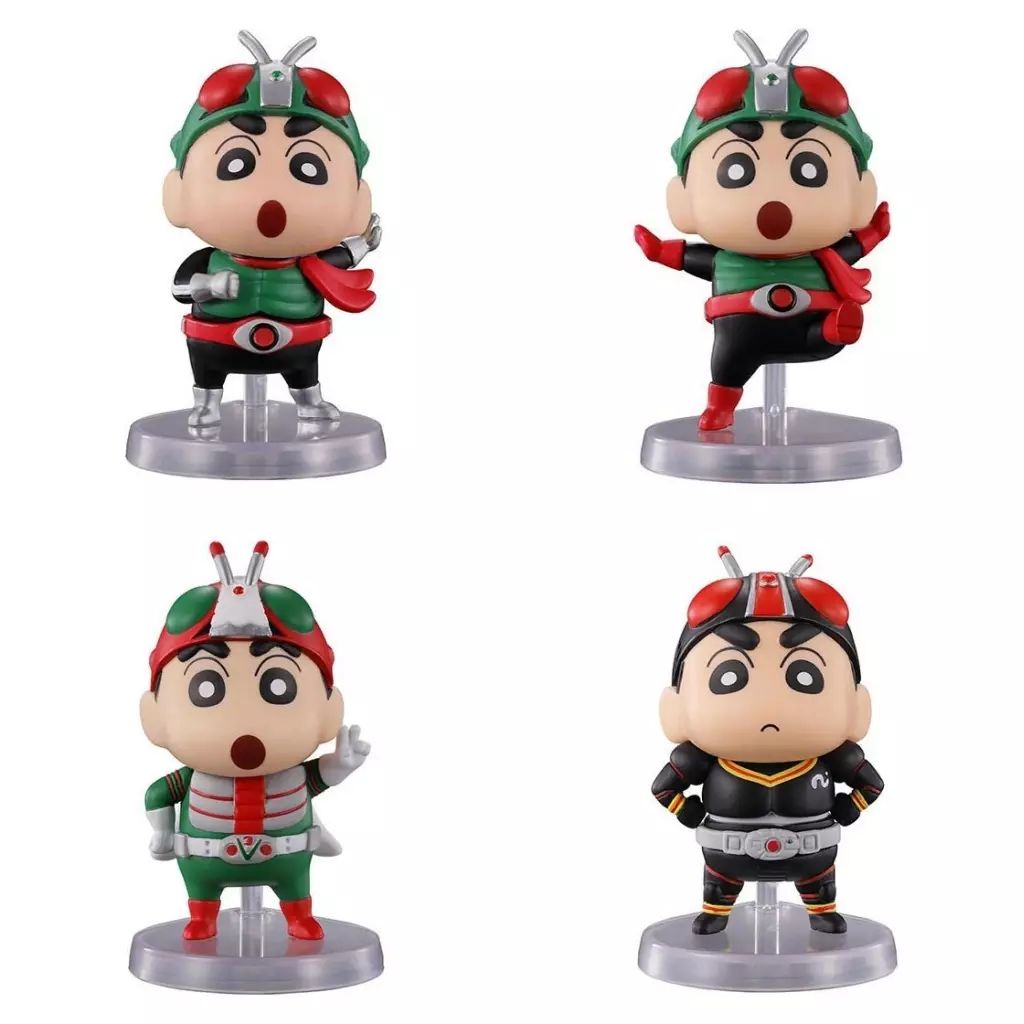 中古】トレーディングフィギュア 全4種セット 「クレヨンしんちゃん