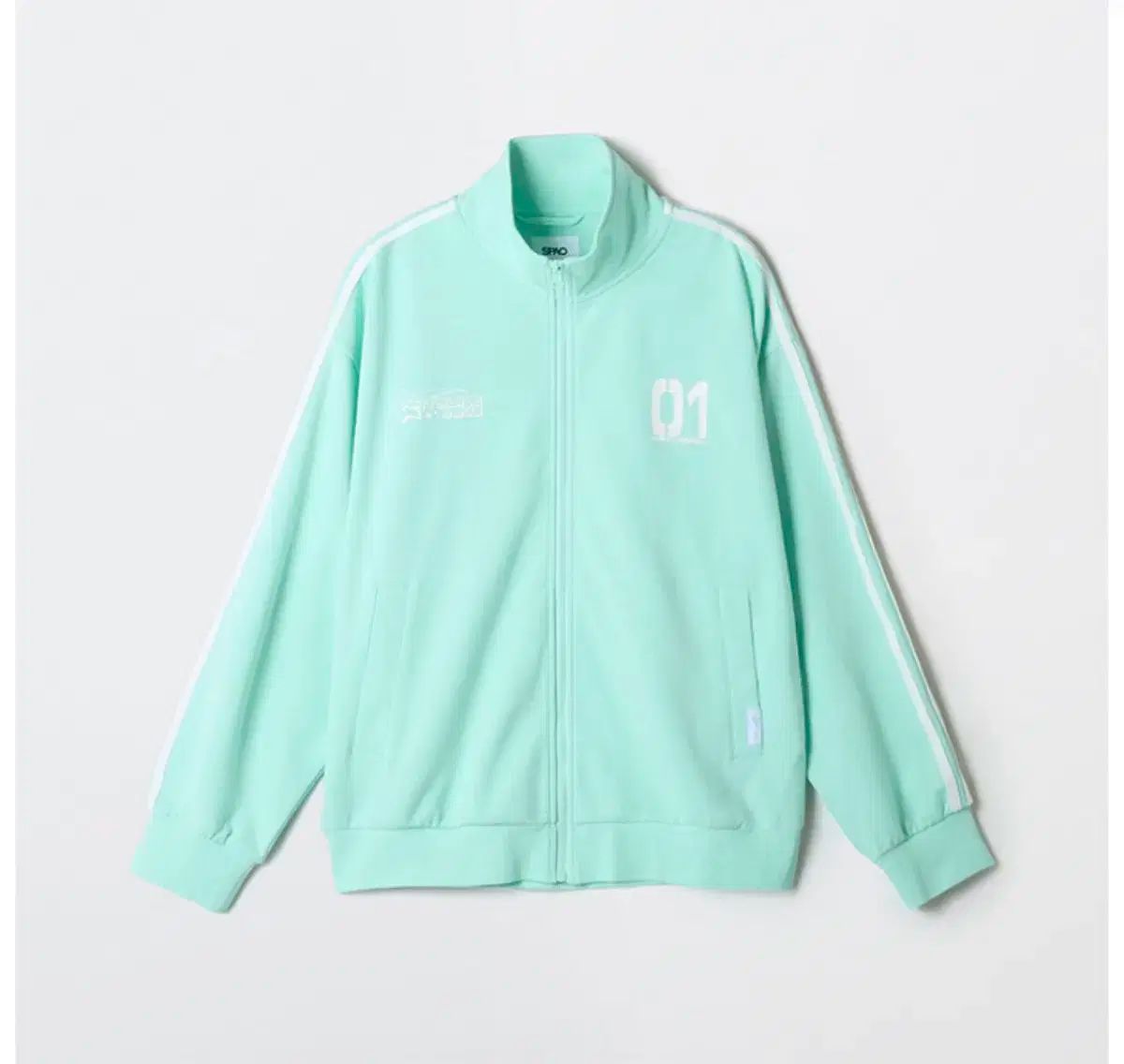 S 初音ミク ミント トラック ジャケット SPAO