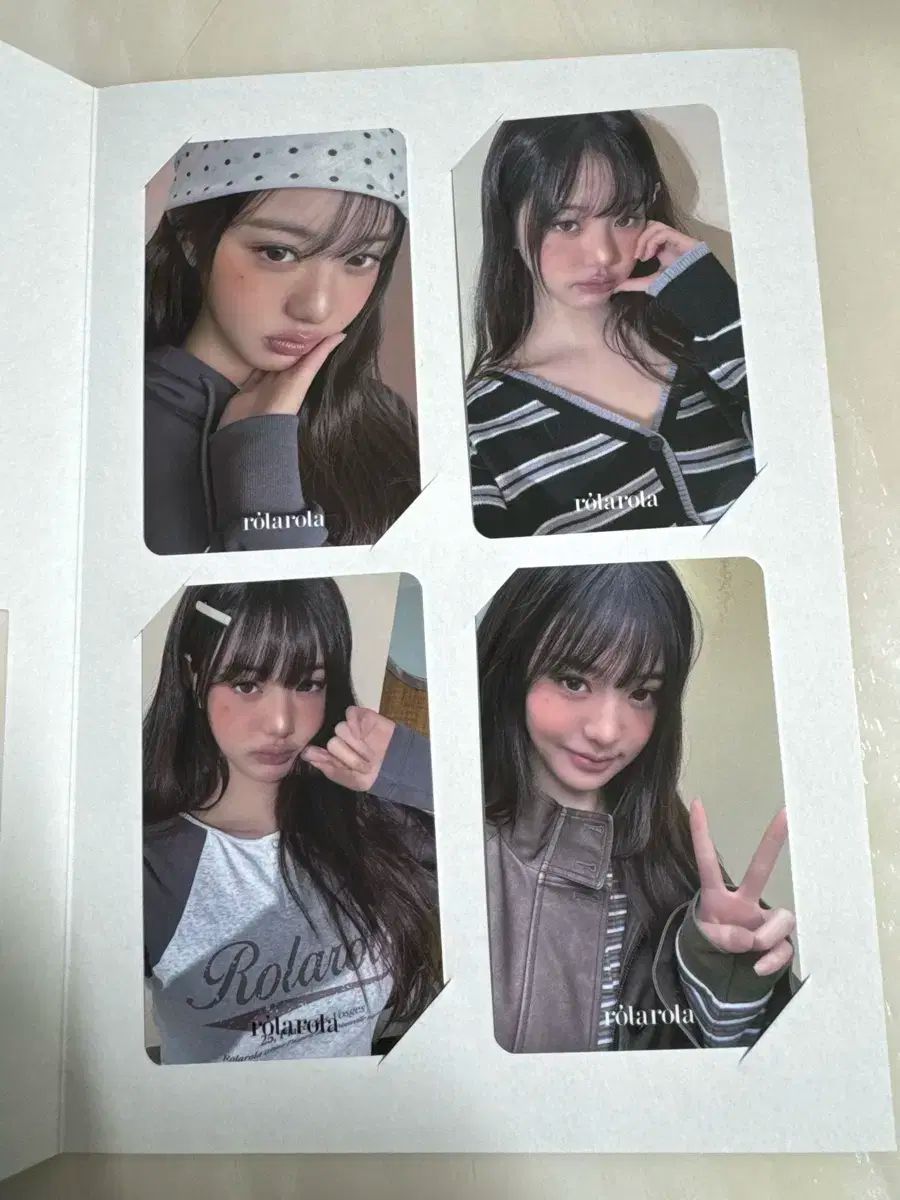 rolarola ロラロラ ウォニョン トレカ ROLAROLA ロラロラ ウォニョン