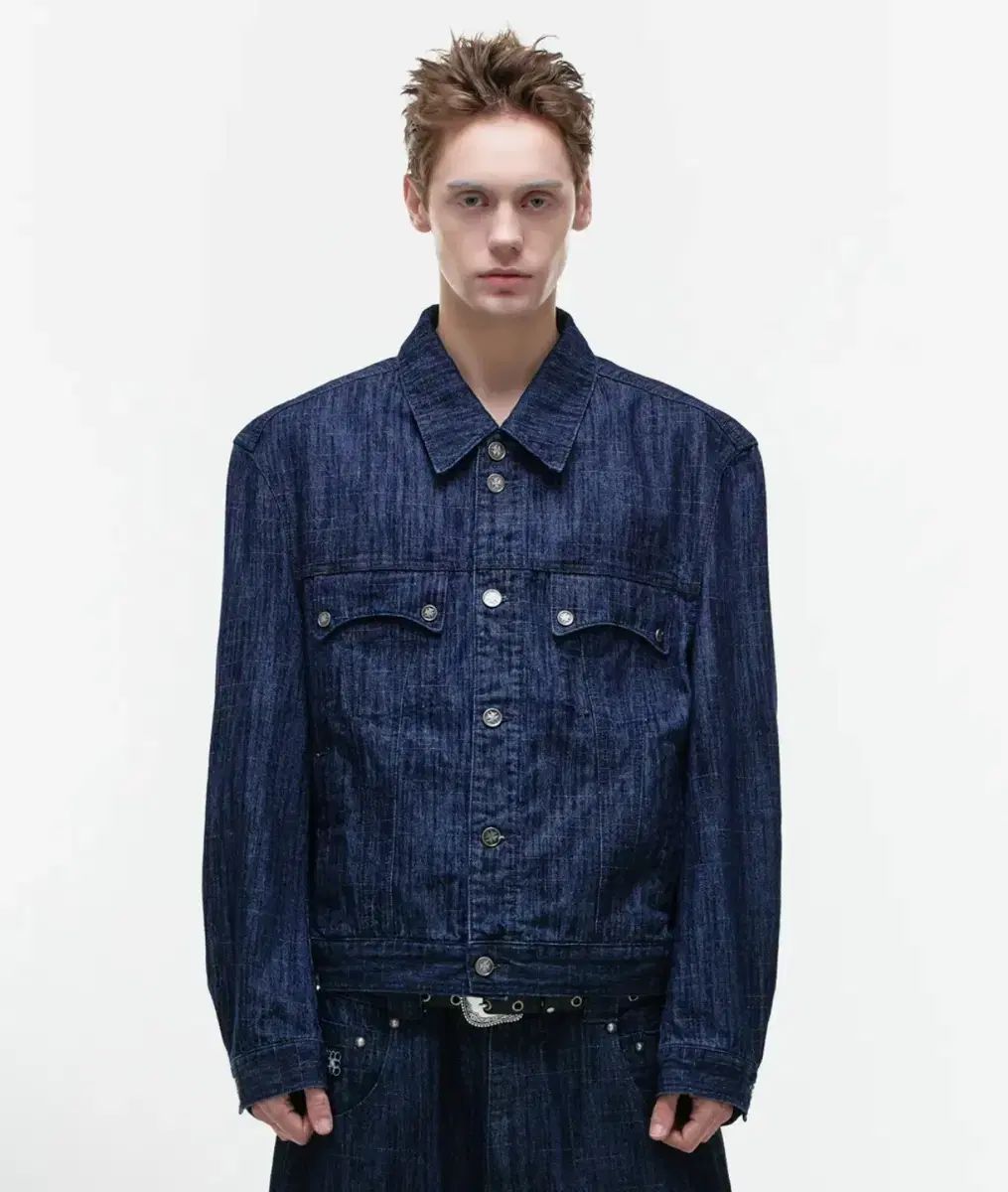 オーパス0012 OPUS0012 Indigo デニム ジャケット M