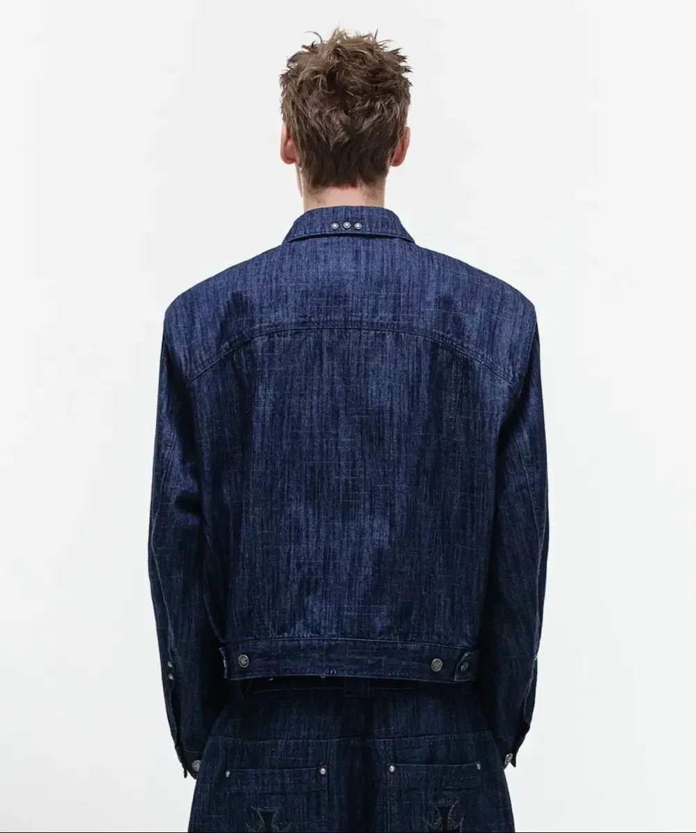 オーパス0012 OPUS0012 Indigo デニム ジャケット M