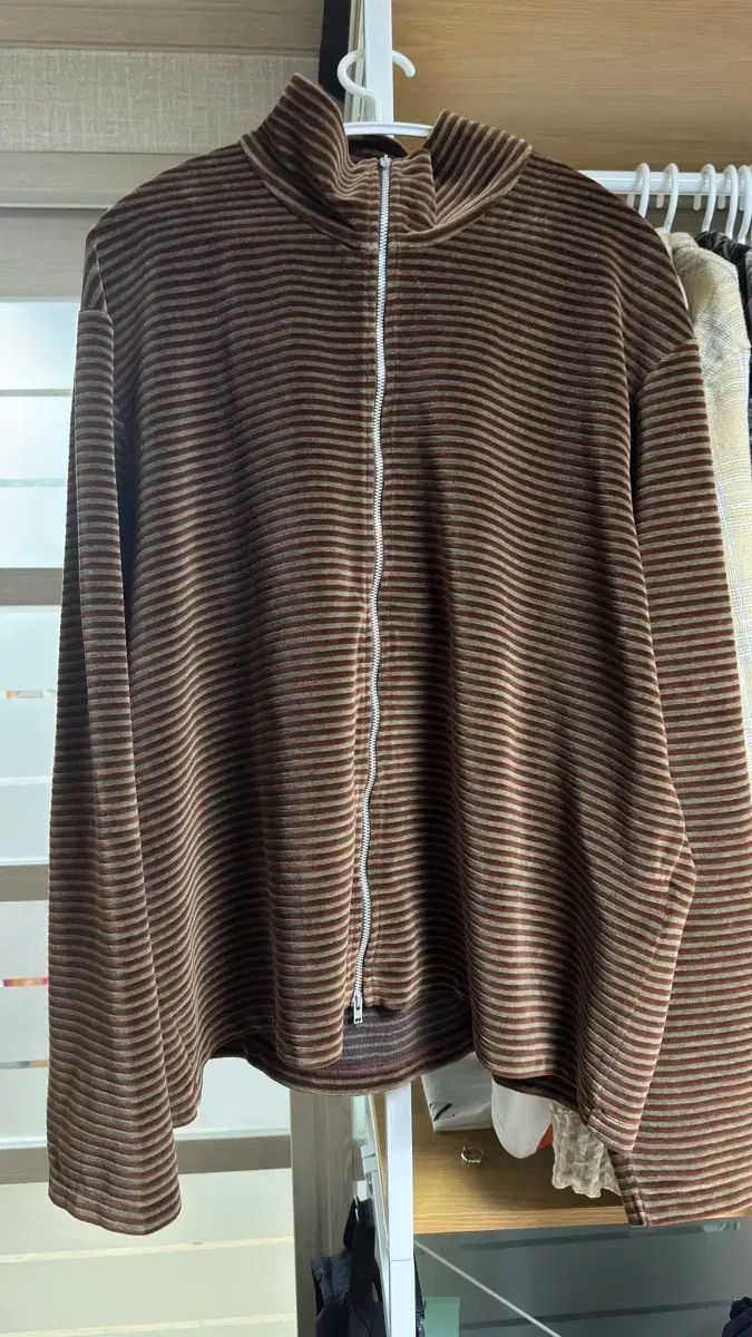 50 OUR LEGACY アワーレガシー シュ렁큰 shrunken fullzip POLO