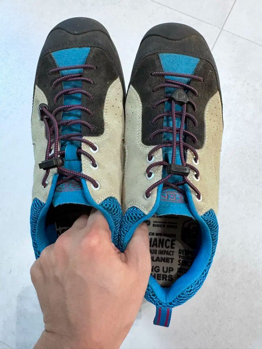 285 キーン ジャスパー ブルー 285