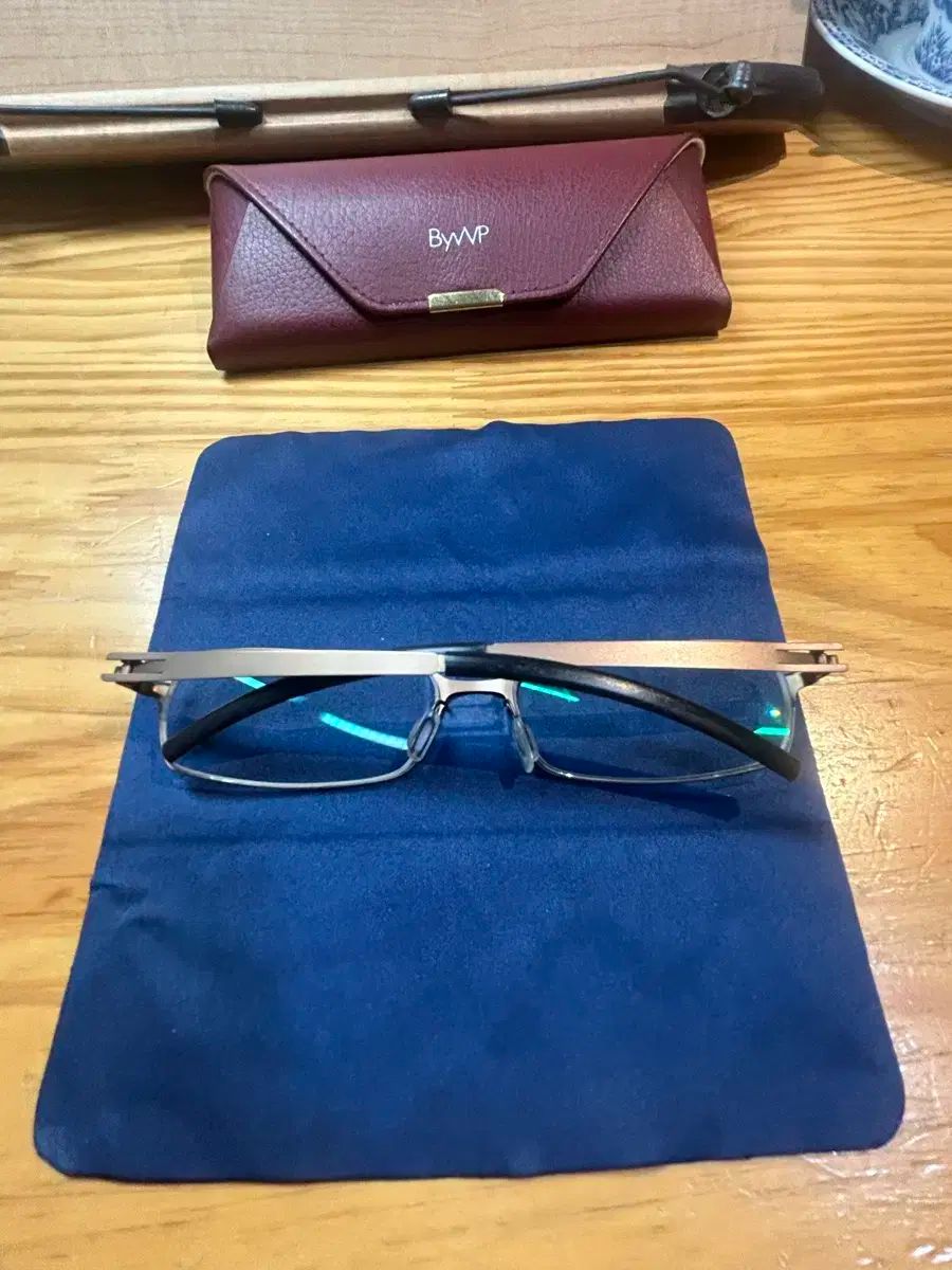 ウルフギャング プロックスシェメガネ