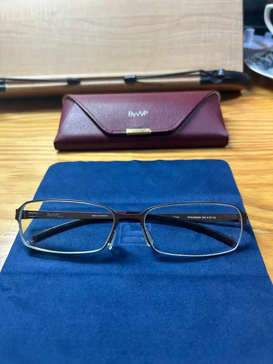 Bywp ウルフギャング プロックスシェメガネ