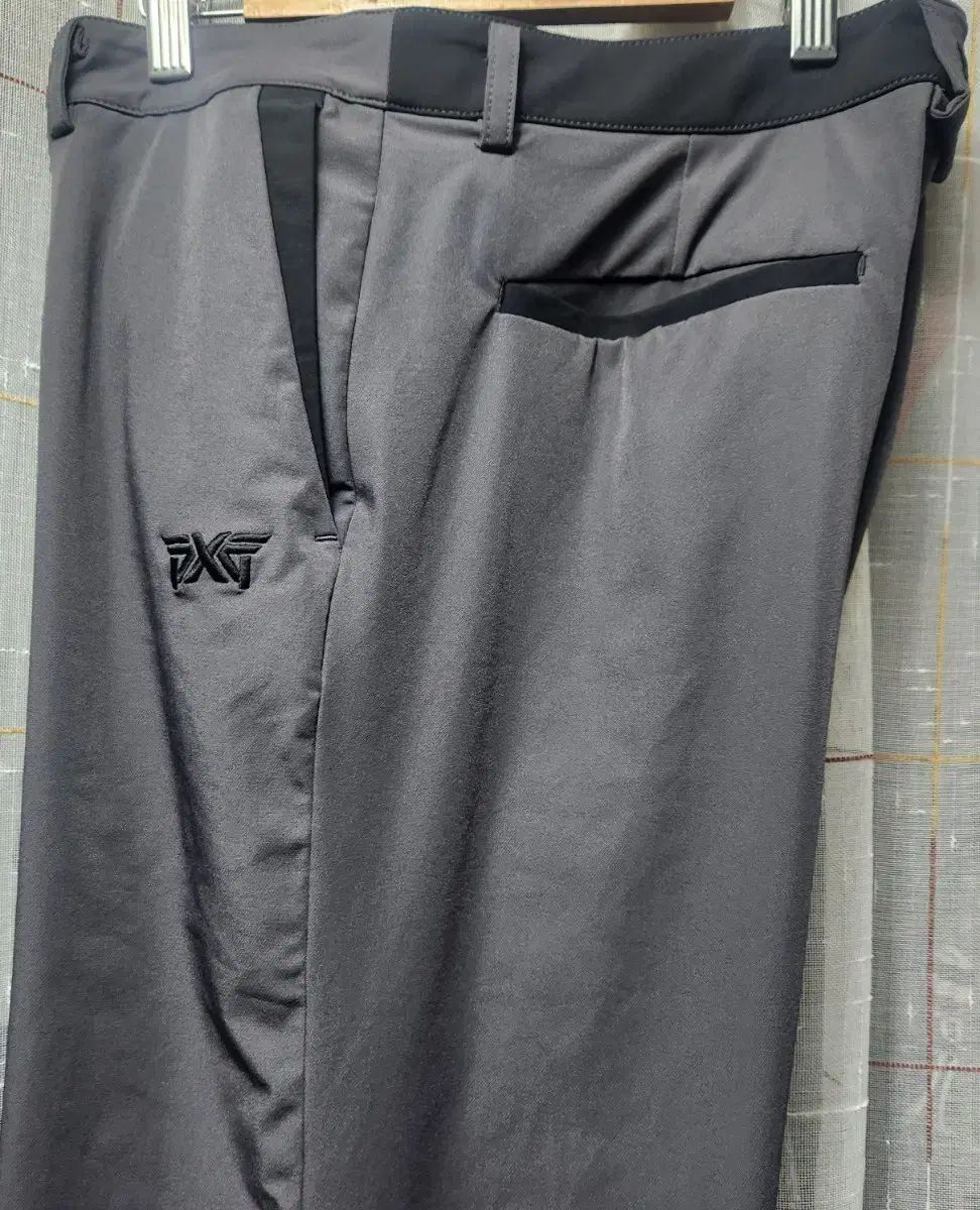 PXG メンズ ゴルフ ズボン グレー 34