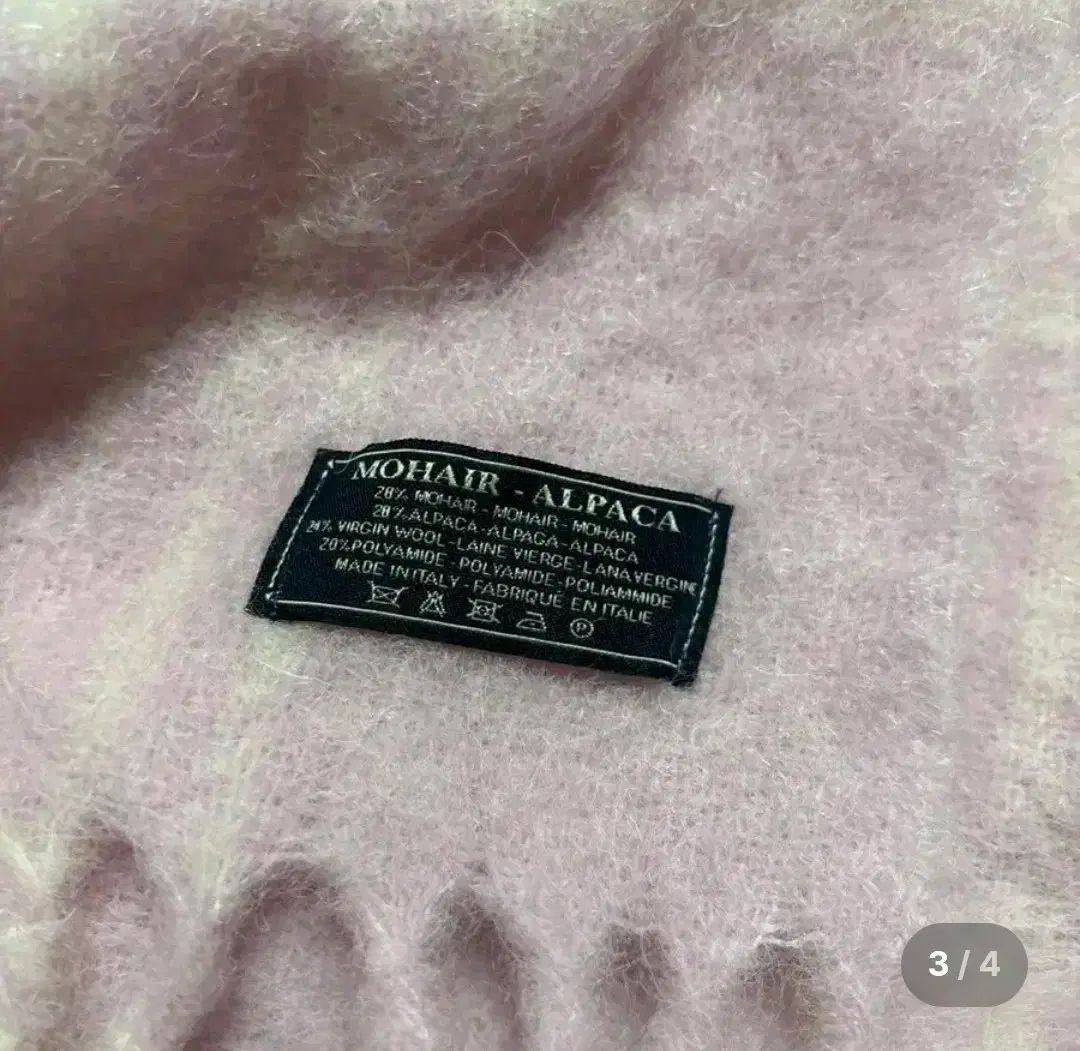 JACQUEMUS ル シュシュ ジャカード チェック ピンク スカーフ マフラー WWW_SMP1DAWEKUDUS_SCH_ID