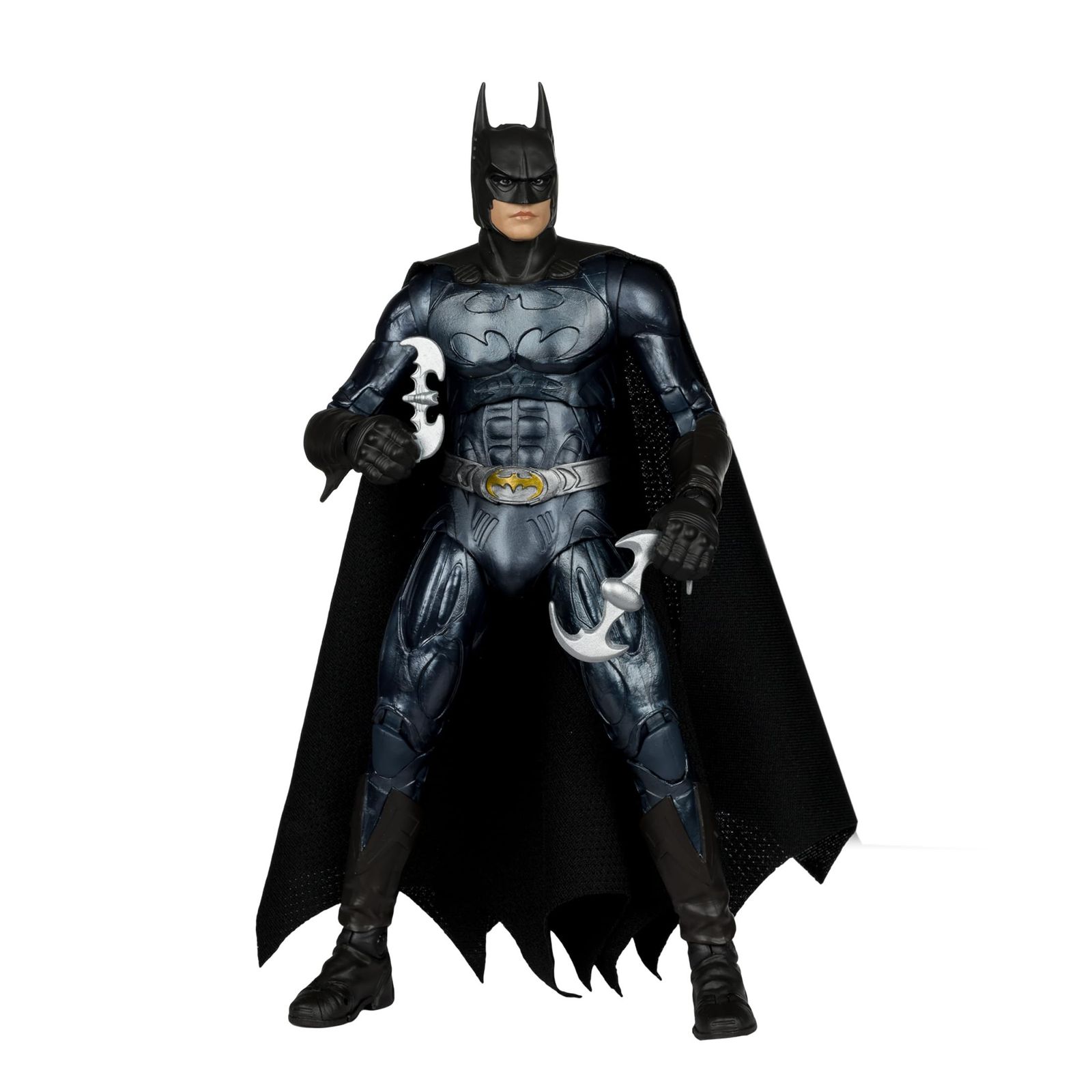 McFarlane Toys - DC マルチバース バットマン バットマン フォーエバー 7インチ ビルドA フィギュア