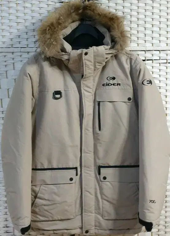 アイダー 700フィル パーカ ダックダウン ダウン アイボリー 110 2XL