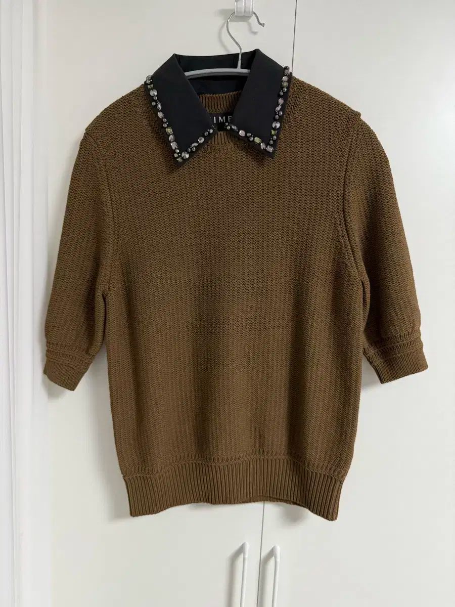 タイム ディテッチャブル ニット トップス The HANDSOME