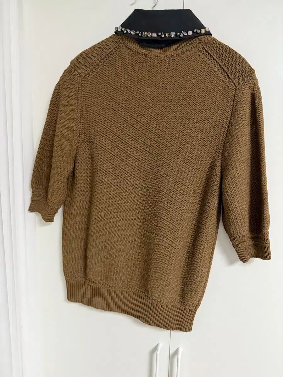 タイム ディテッチャブル ニット トップス The HANDSOME