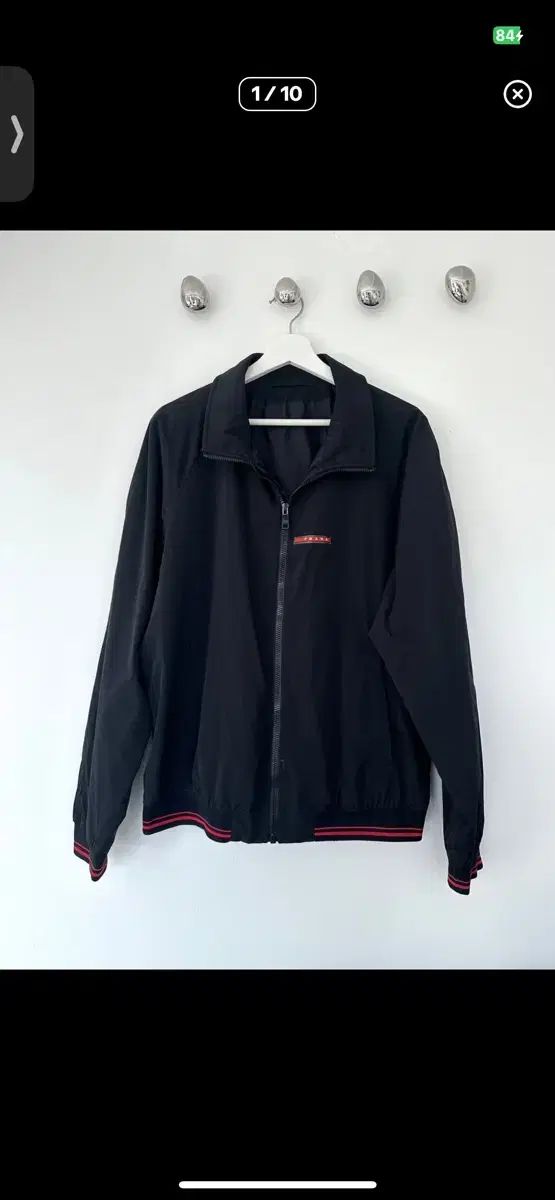 プラダ スポーツ PRADA リネアロッサ ブルゾン ジャケット XL
