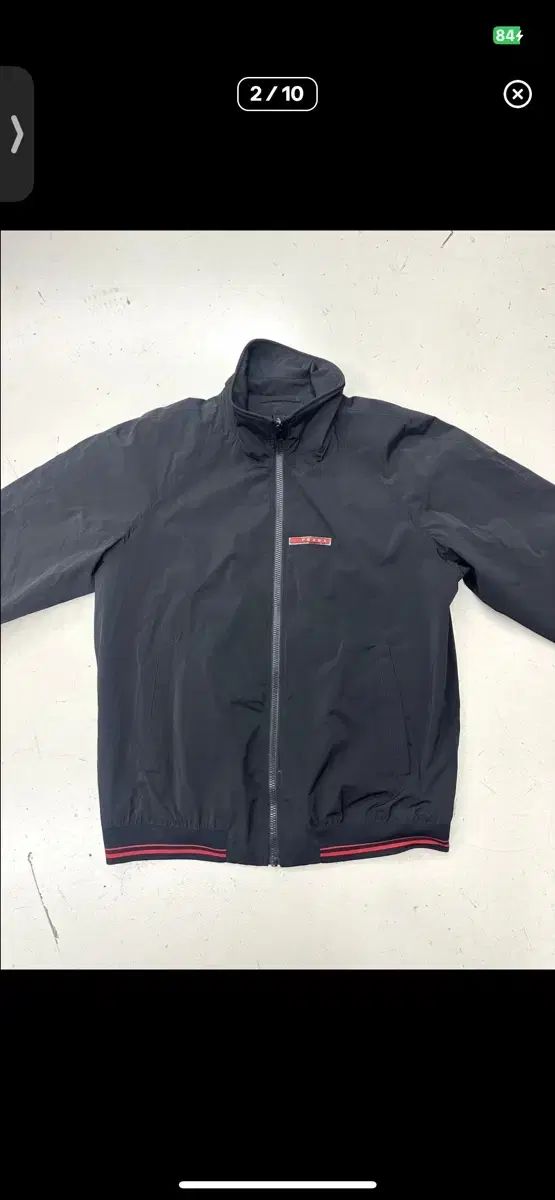 プラダ スポーツ PRADA リネアロッサ ブルゾン ジャケット XL