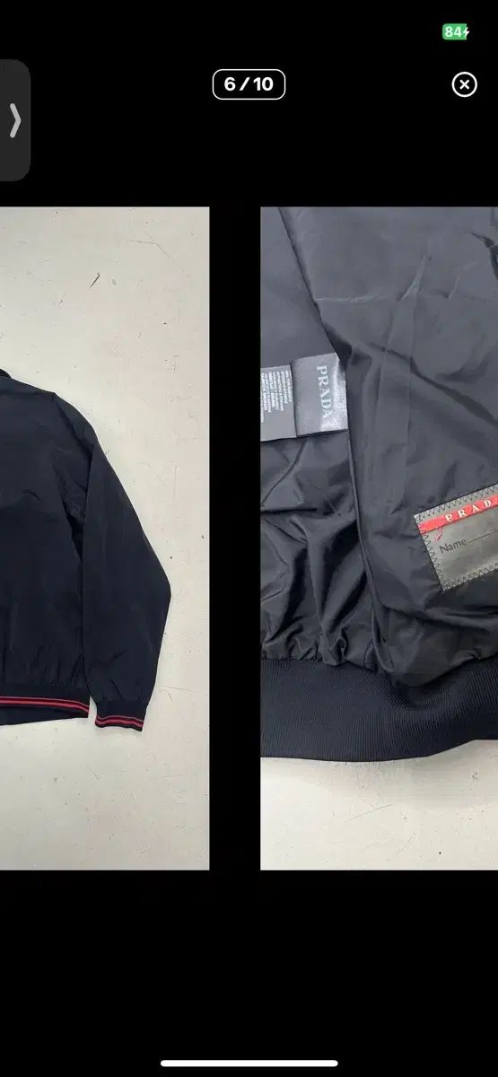 PRADA リネアロッサ