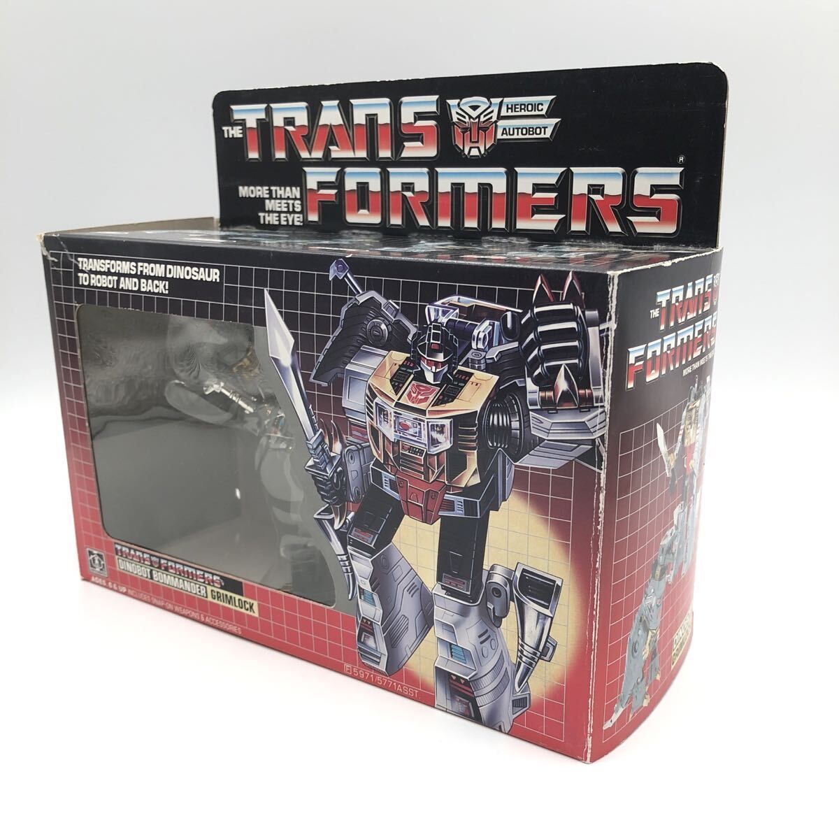 HASBRO トランスフォーマー ダイノボット グリムロック DINOBOT BOMMANDER GRIMLOCK 米国版 旧タカラ タカラトミー