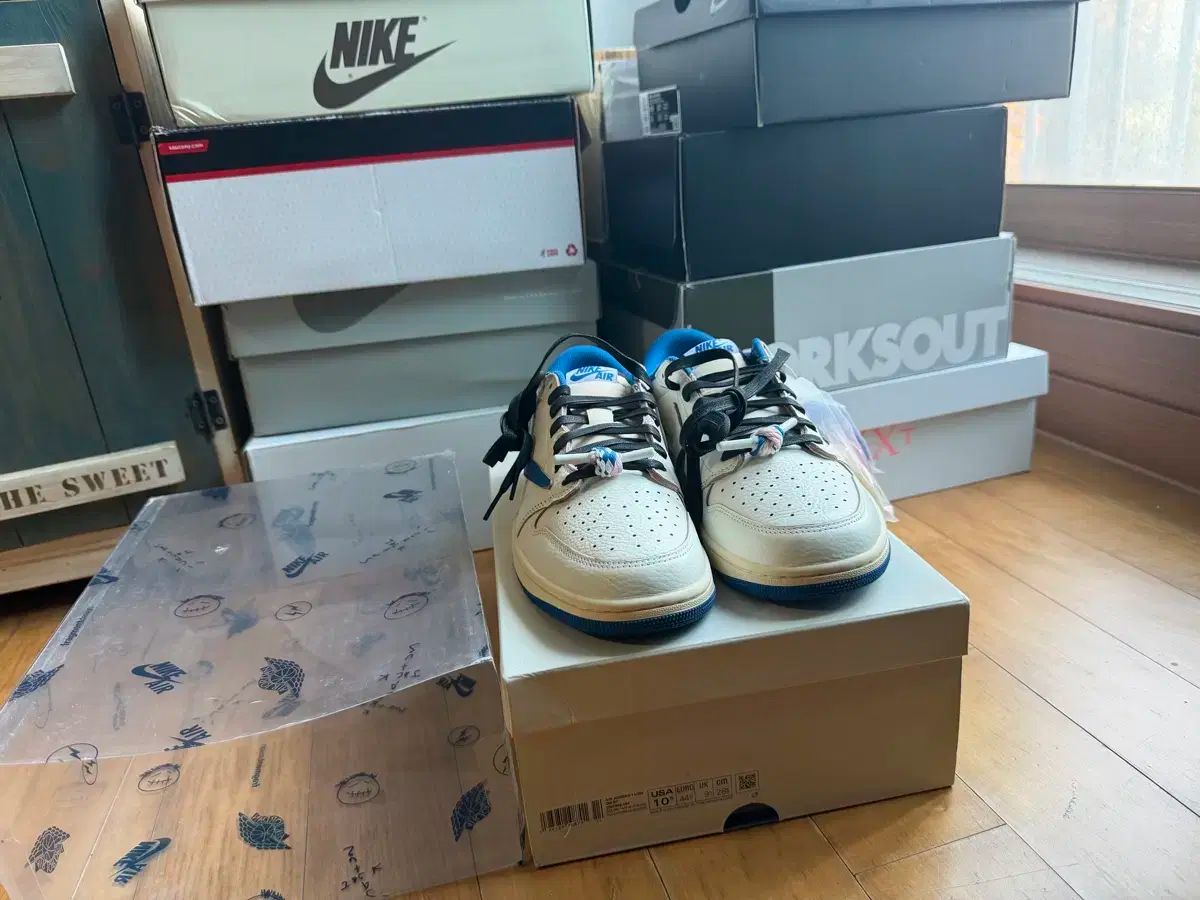 285 ジョーダン1 スコット フラグメント 2 0