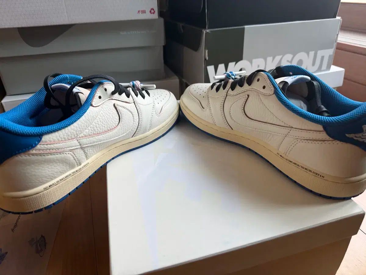  285 ジョーダン1 スコット フラグメント 2 0 その他 ウェア