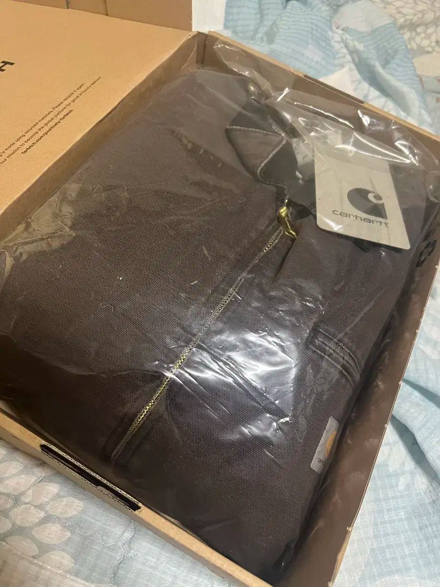 Carhartt WIP カーハートダブリューアイピー OG デトロイト ジャケット タバコ ブラック L