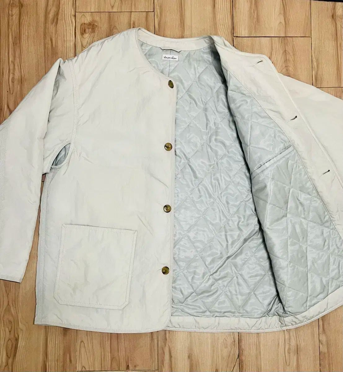 Steven Alan ナイロン パデッド ライナー ジャケット