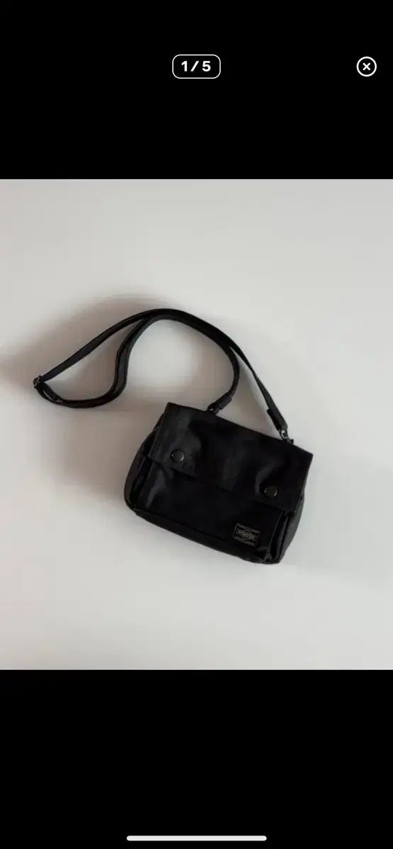 Porter ポーター スモーキー 2WAY クロスバック ブラック