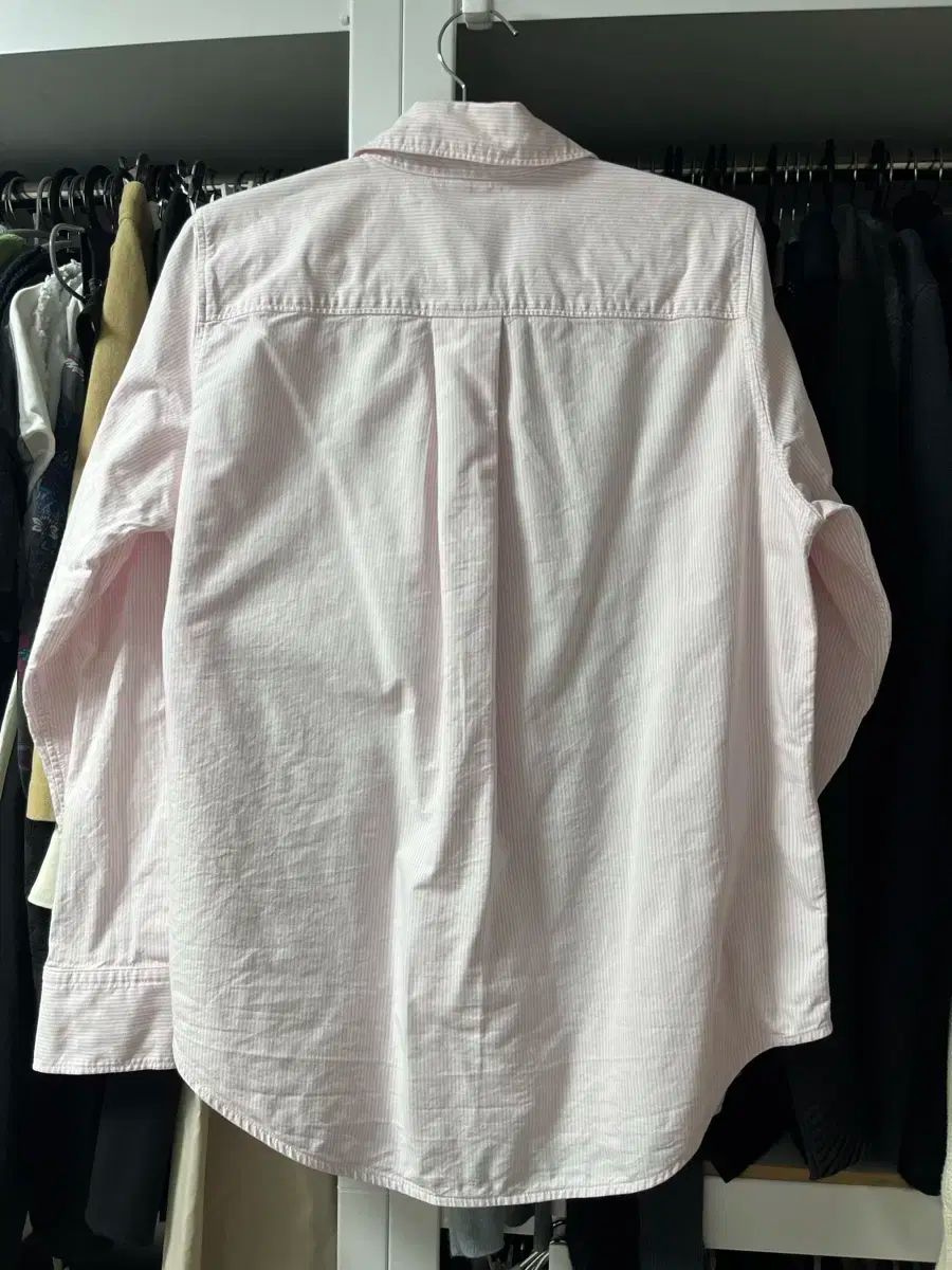 アーケット arket ピンク ストライプ シャツ 36