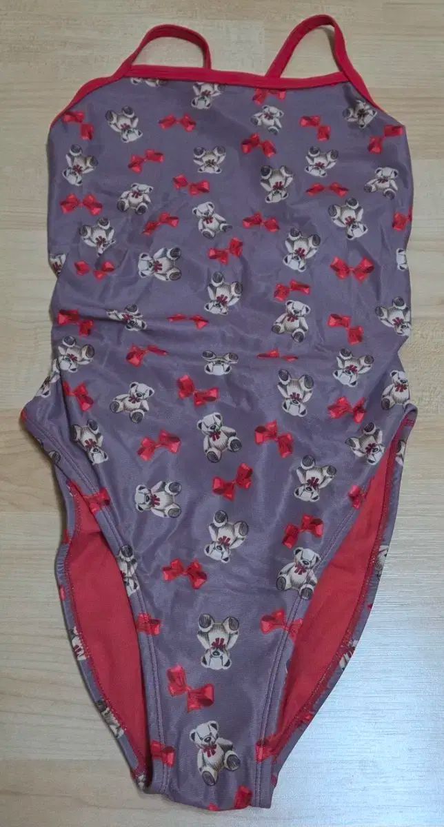 フールTIME ハッピー クマ ダブル タイ バッグ L サイズ 水着