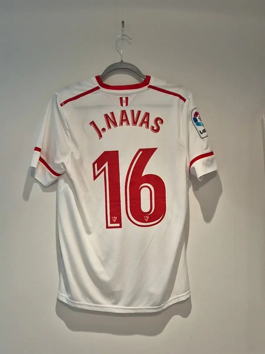 2017 18 セビージャFC ヘスス ナバス 海外M アジアL