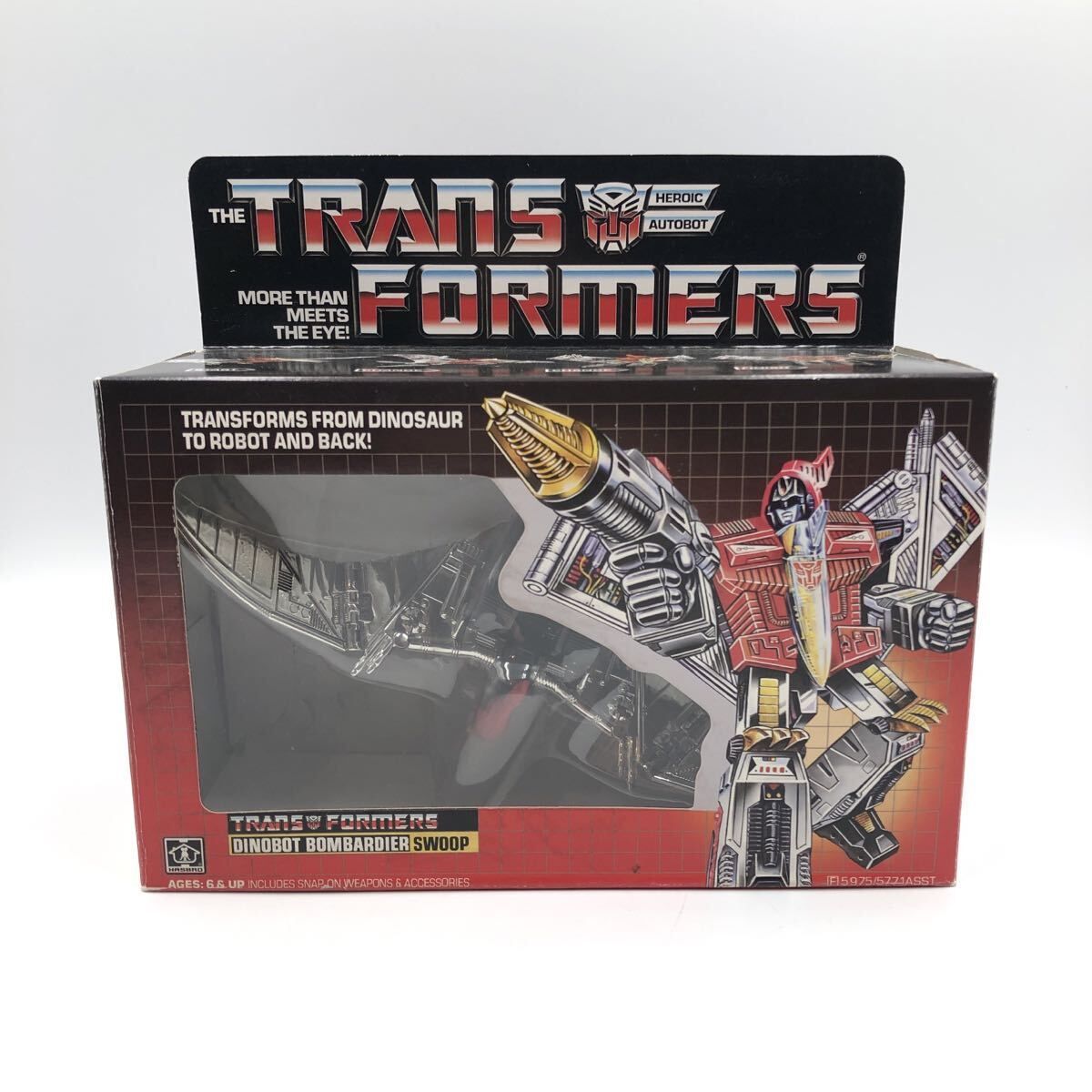 HASBRO トランスフォーマー ダイノボット スワープ DINOBOT BOMBARDIER SWOOP 米国版 旧タカラ タカラトミー