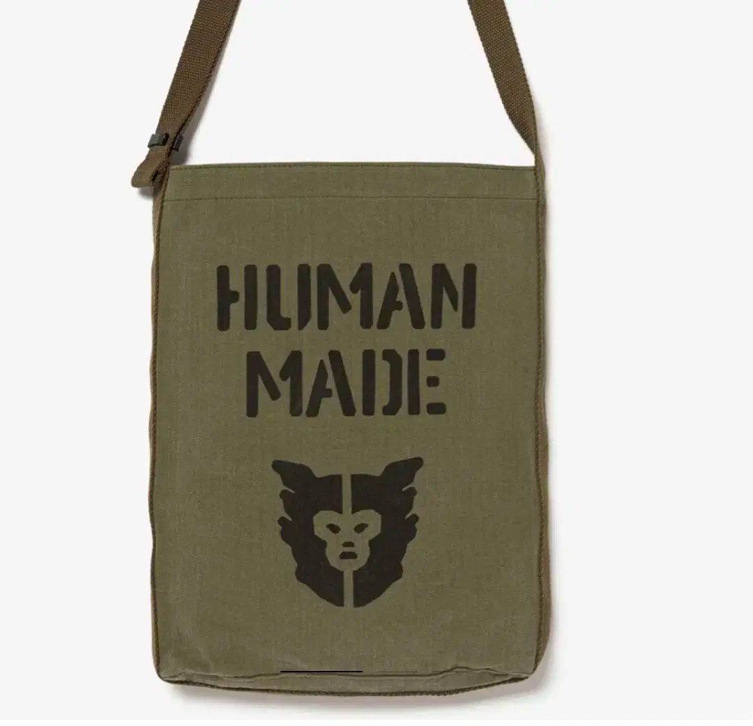 HUMAN MADE ヒューマンメイド ショルダーバッグ オリーブ ドラブ