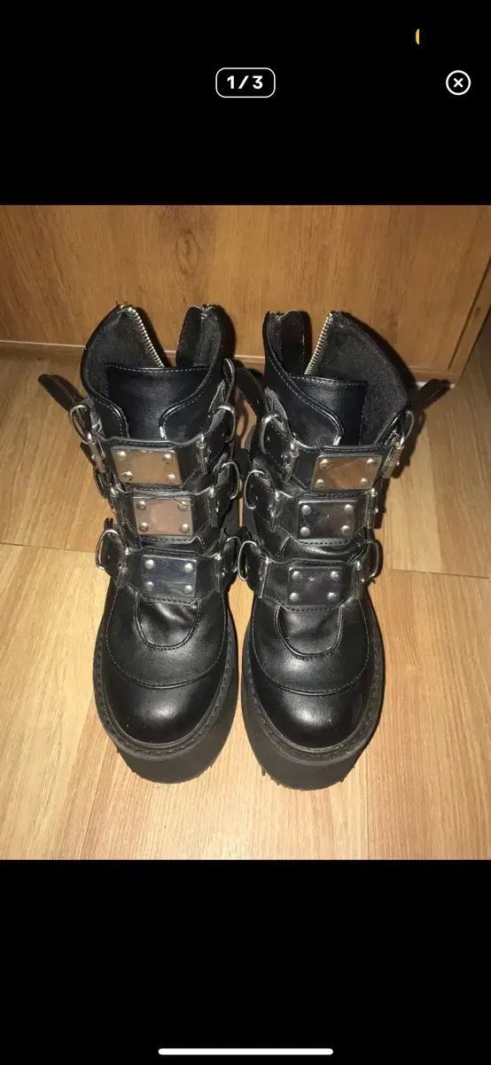 DEMONIA デモニア スイング 105 厚底 ブーツ 235-240