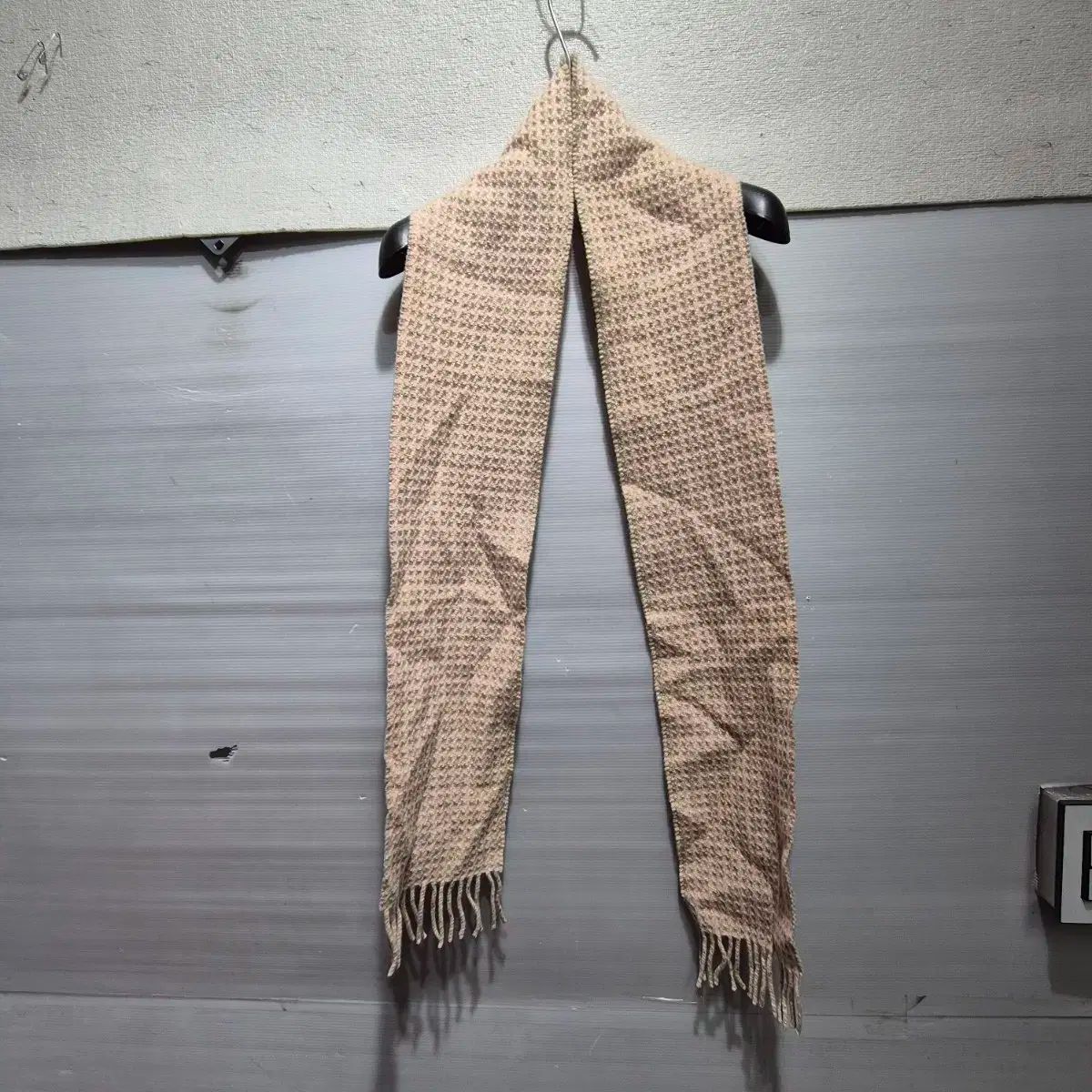  バーバリー ピンク チェック マフラー カシミア99 マフラー 小物