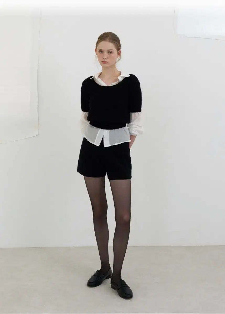 ル ボートネック ニット 携帯 シャツ