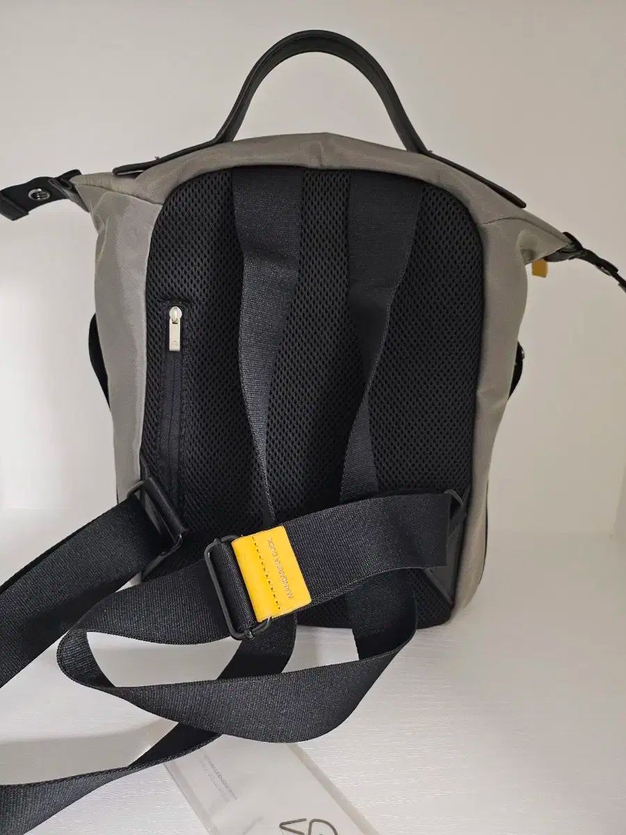 今日だけ マンダリナダック オレ バックパック