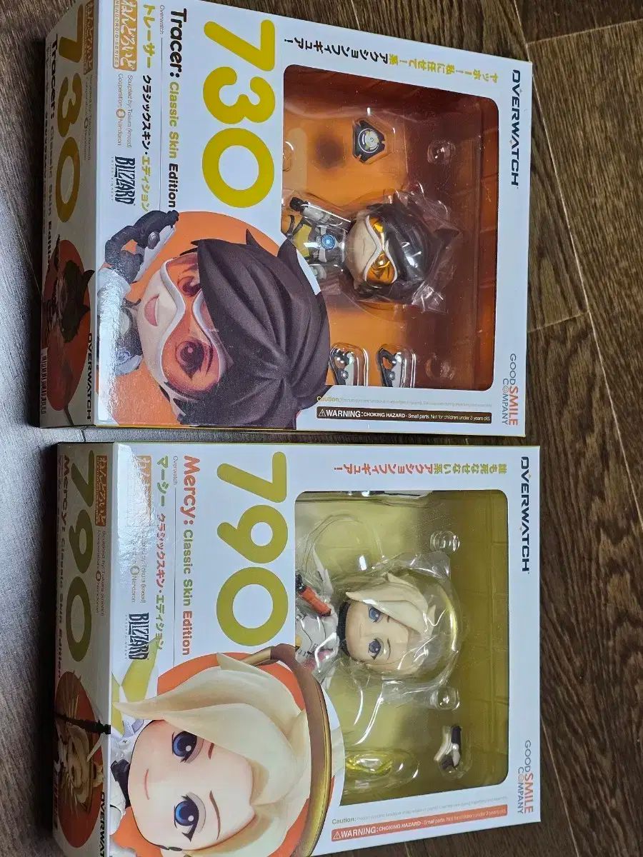 グッドスマイルオーバーウォッチ トレーサー メルシー ねんどろいど