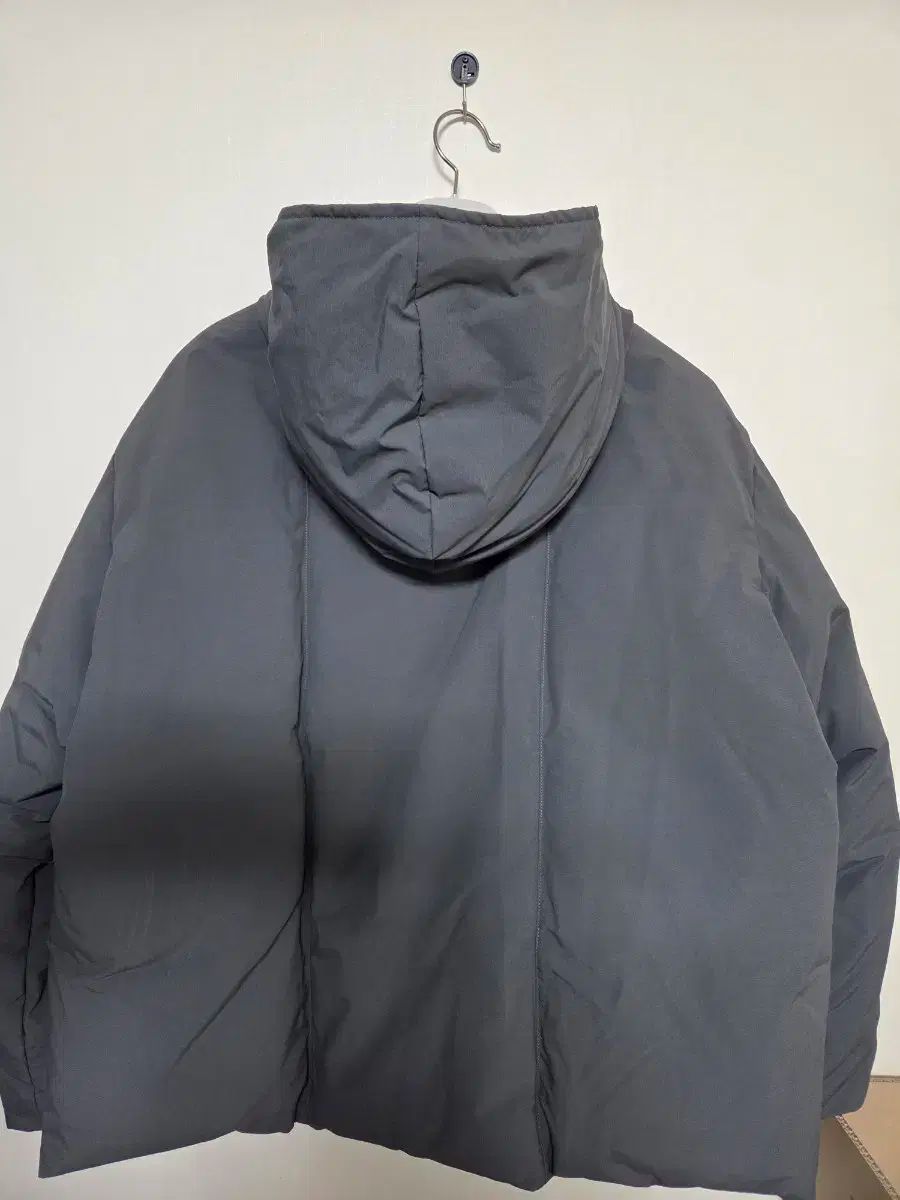 2 ANOTHER OFFICE アナザーオフィス 2nd ダウン スティール グレー